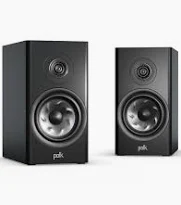 polk r100 book shelf (pair)